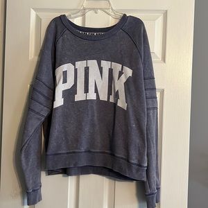 Pink Purple Crewneck
